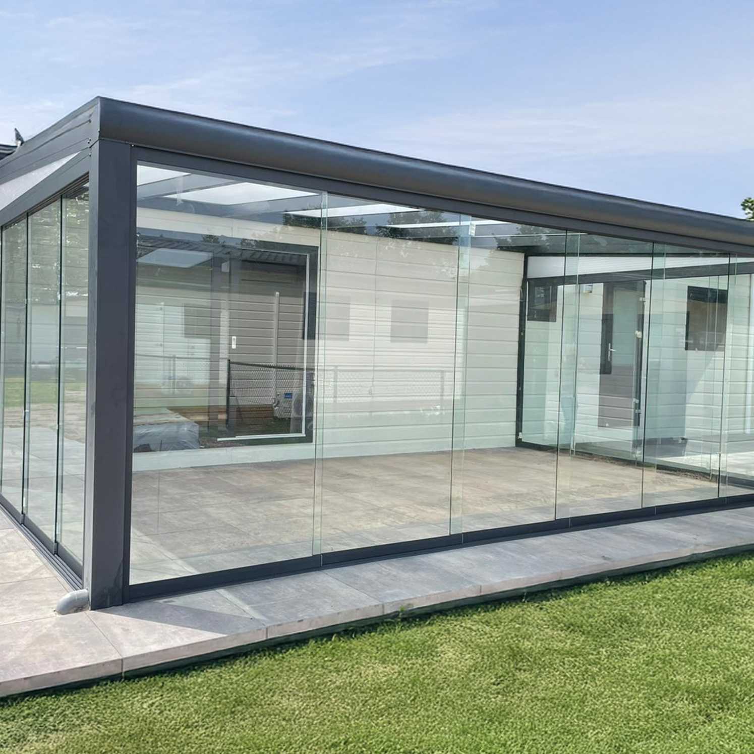 Uw Aluminium Veranda Fabrikant