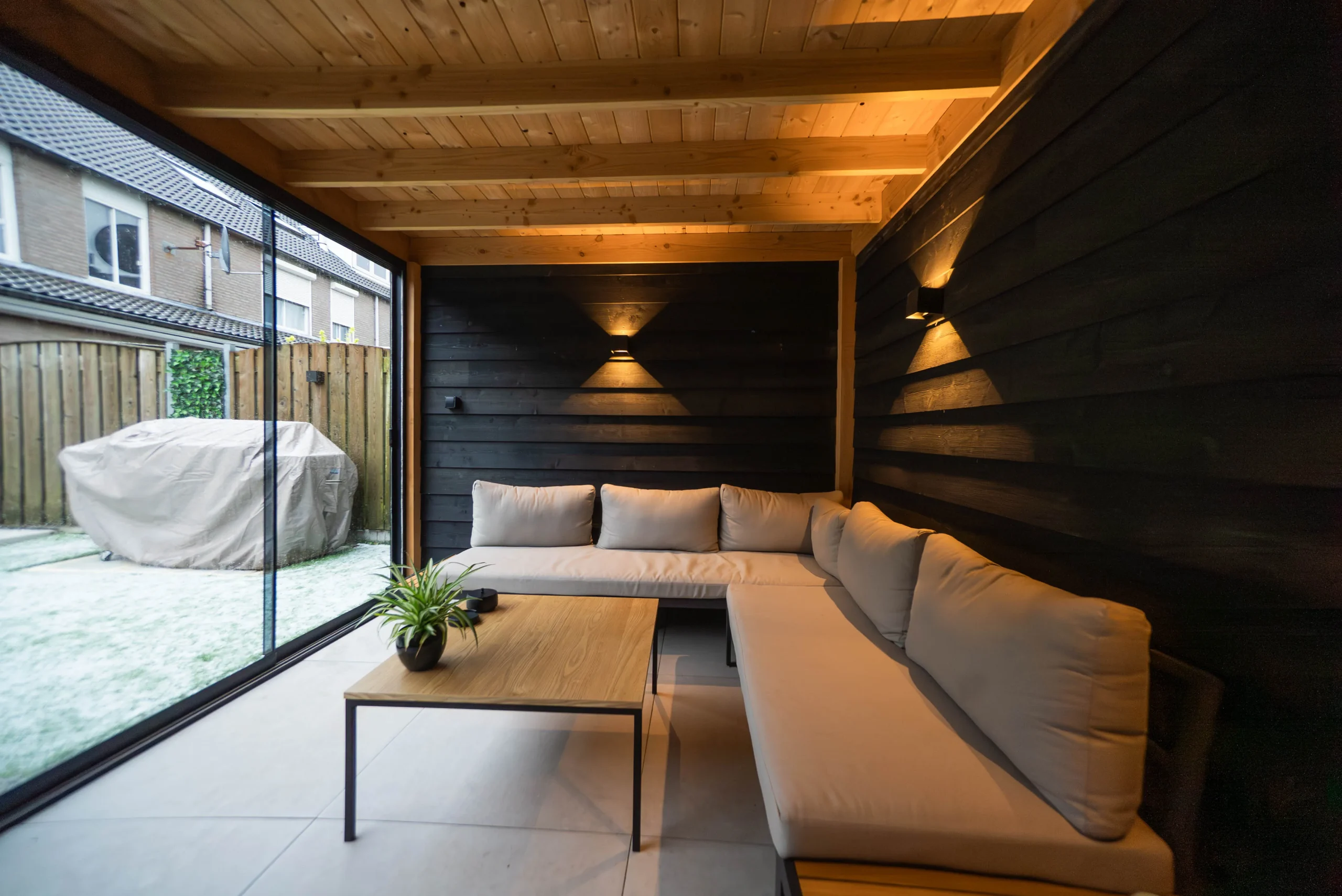 Design Veranda met LED